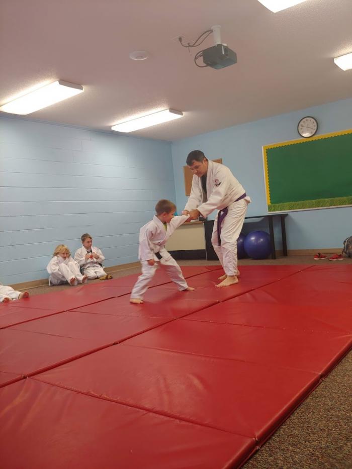 Purple belt · May 22, 2015 · Promoted by Gilson Fernandes