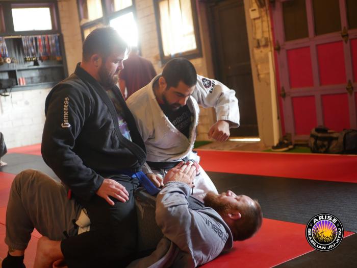 White belt · January 21, 2015