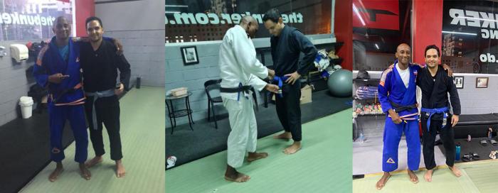 Blue belt · December 15, 2018 · Promoted by Gesnner Costa