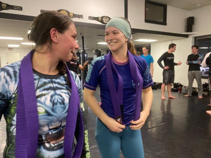 Purple belt · January 17, 2023 · Promoted by Peter Shoemaker