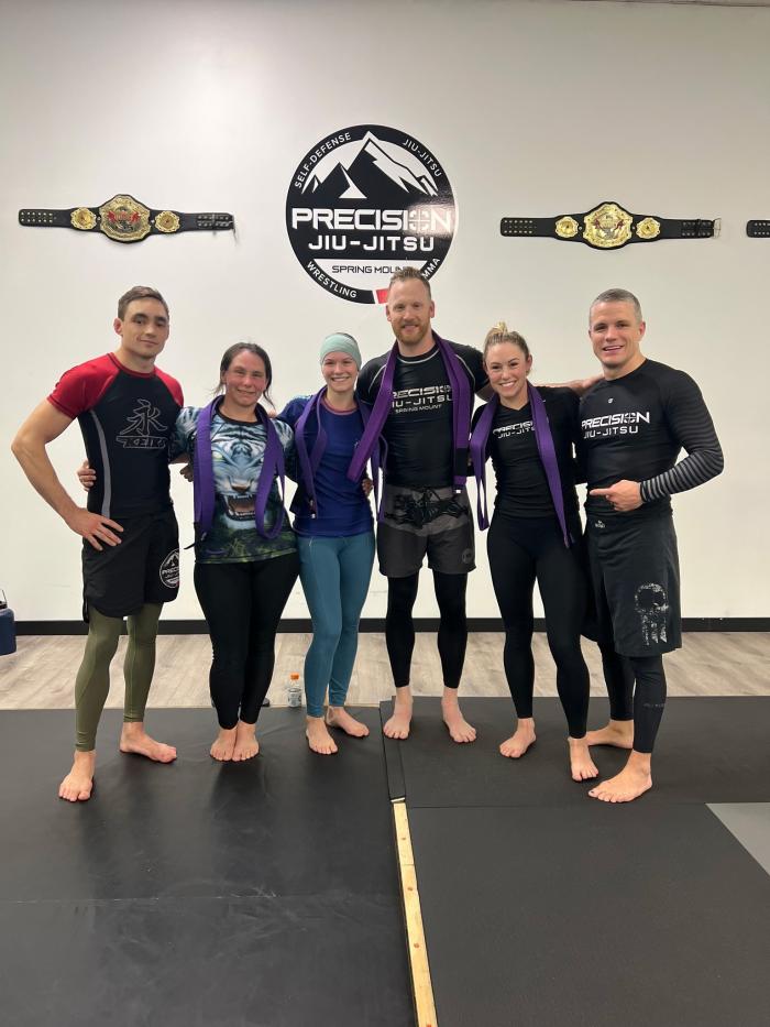 Purple belt · January 17, 2023 · Promoted by Peter Shoemaker