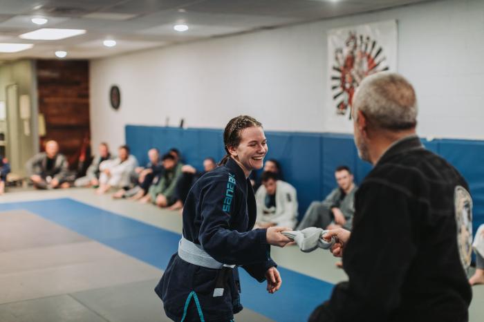 Blue Belt Promotion (1/25/2021)