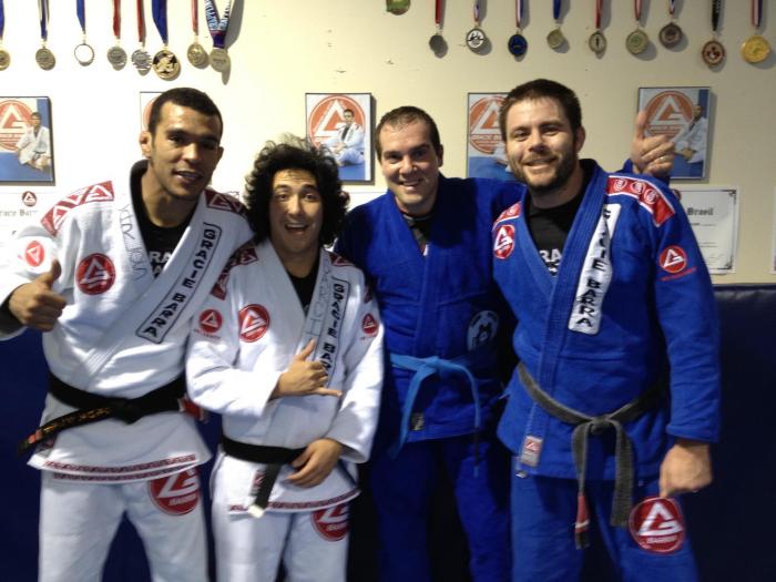 Gracie Barra Seattle Crew