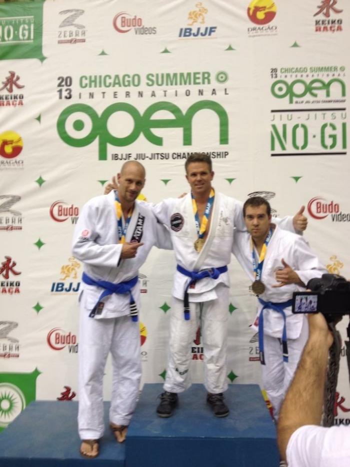IBJJF Podium 2013