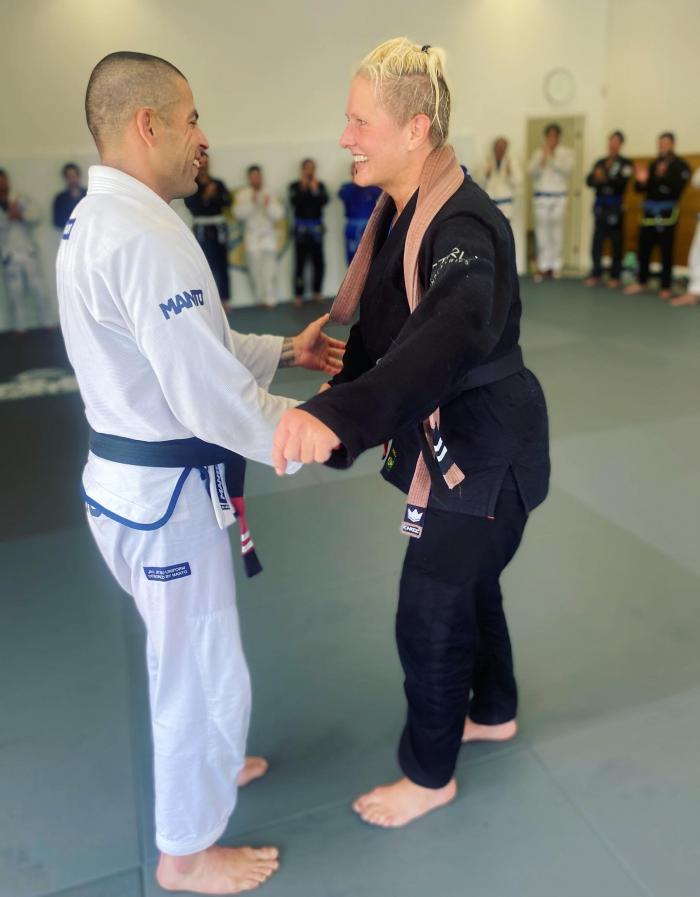 Black belt · July 16, 2022 · Promoted by Dane Molina