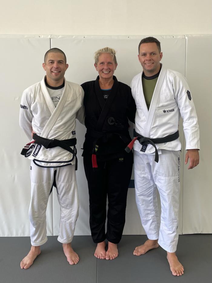 Black belt · July 16, 2022 · Promoted by Dane Molina