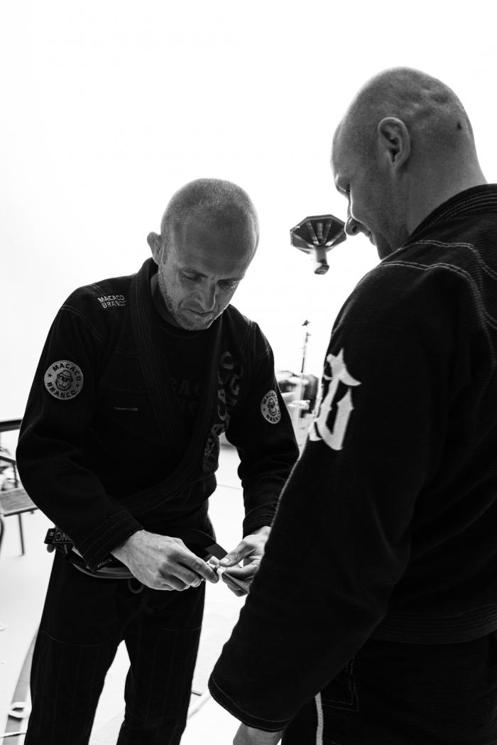 Black belt 2nd degree · August 31, 2022 · Promoted by Roberto Atalla