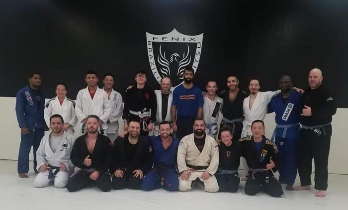 Open Mat Back in the day