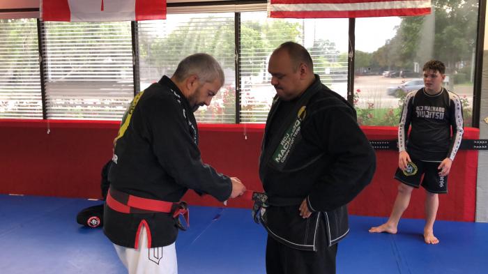 Black belt 2nd degree · October 28, 2020 · Promoted by Carlos Machado