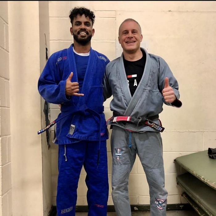 Blue belt · December 13, 2019 · Promoted by Marc Barton