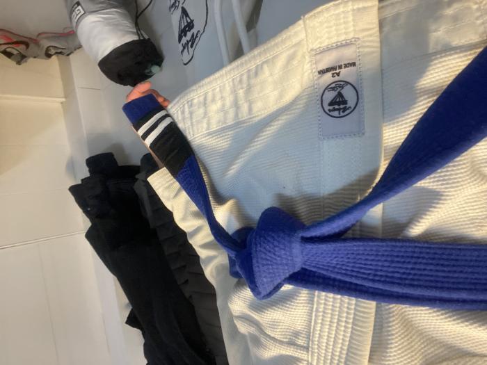 Blue belt · November 14, 2021 · Promoted by Valdir "Kabeza" Linhares