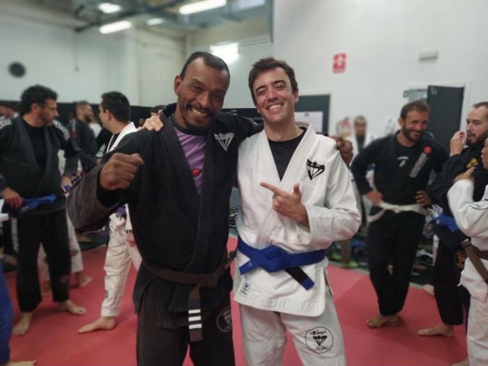 Blue belt · November 14, 2021 · Promoted by Valdir Oliveira Linhares