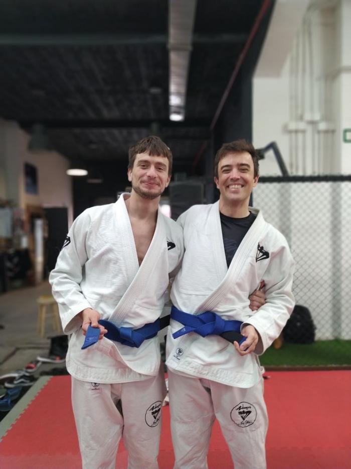 Blue belt · November 14, 2021 · Promoted by Valdir Oliveira Linhares