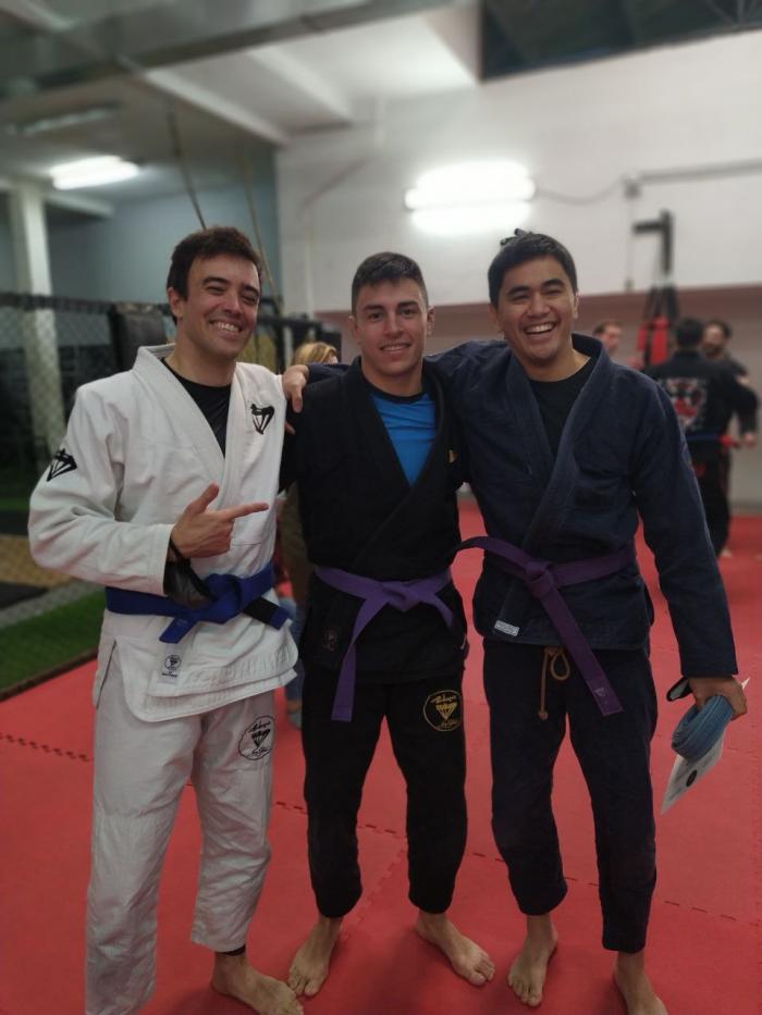 Blue belt · November 14, 2021 · Promoted by Valdir Oliveira Linhares