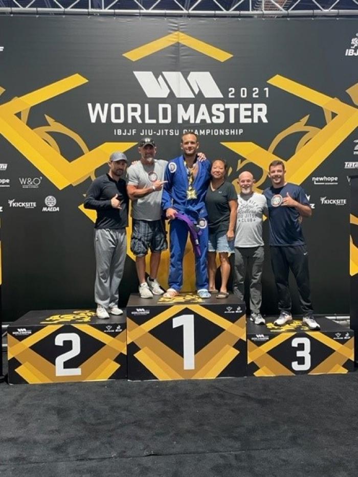 World IBJJF Jiu-Jitsu No-Gi Championship 2021 - Male / Master 2 / Blue / Heavy - Gold