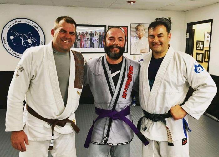 Purple belt · December 1, 2018 · Promoted by Elliott Ohara