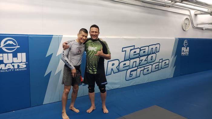 Black belt · April 29, 2022 · Promoted by Master Renzo Gracie