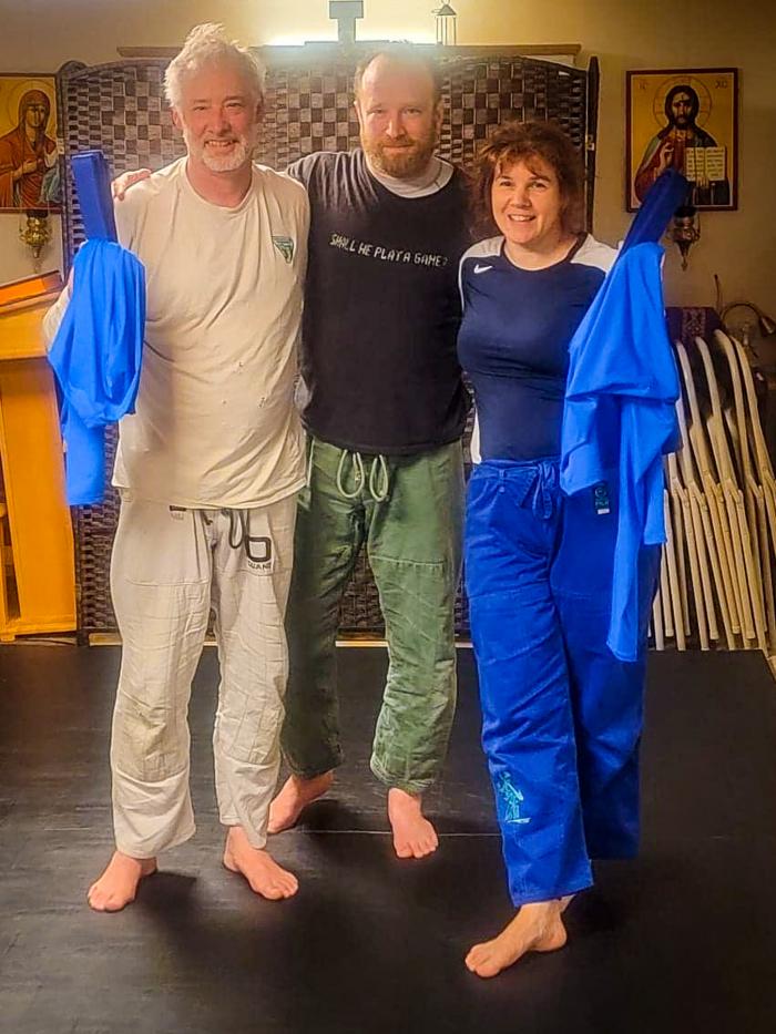 Blue belt · March 14, 2022 · Promoted by Seth Murray