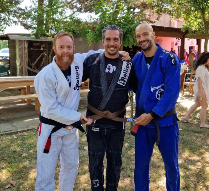 Brown belt · July 3, 2022 · Promoted by Angelo Marino
