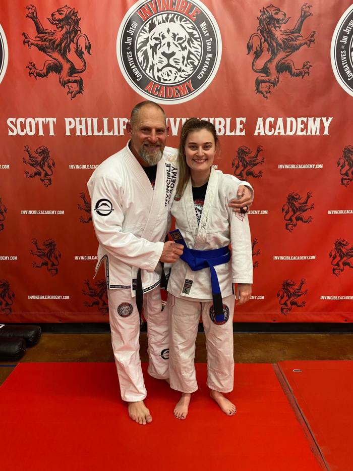 Blue belt · February 6, 2023 · Promoted by Scott Phillips