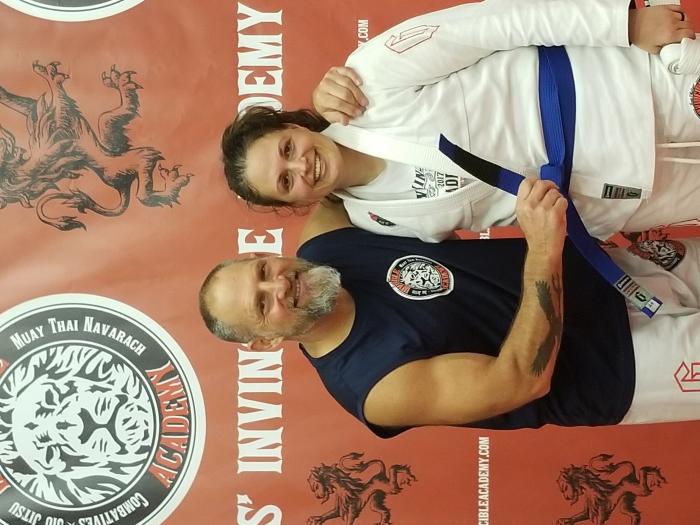 Blue belt · July 22, 2021 · Promoted by Scott Phillips