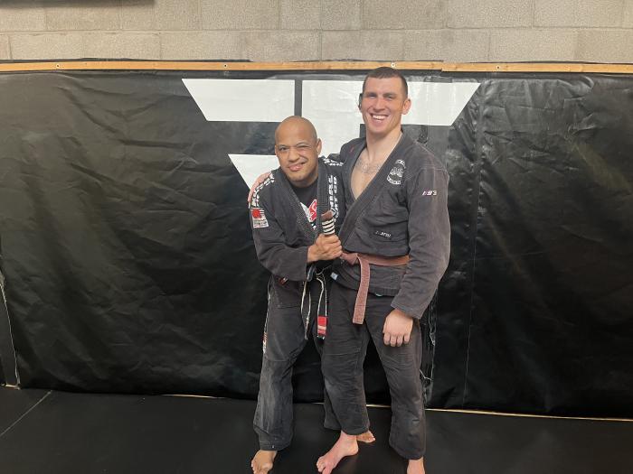 Brown belt · July 17, 2021 · Promoted by Christopher Griffin