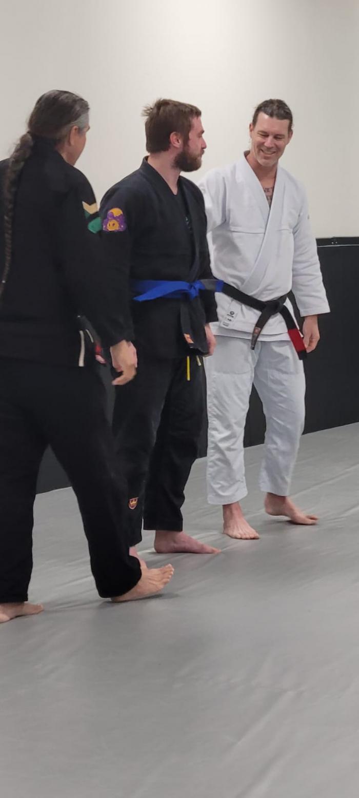 Blue belt · February 8, 2023 · Promoted by Bernard Navarro
