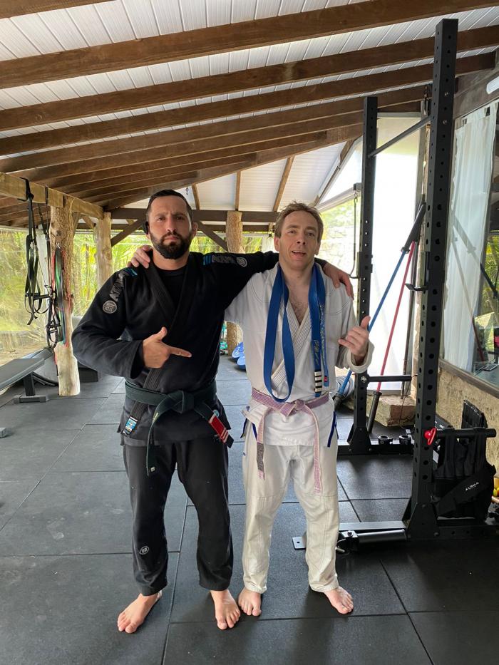 Purple belt · February 9, 2023 · Promoted by Jason De Lima