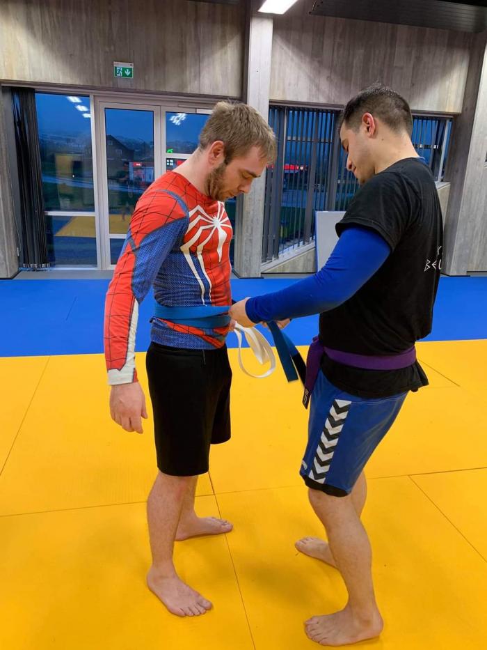 Blue belt · May 21, 2019 · Promoted by Luis Antonio Pellecer Jr.