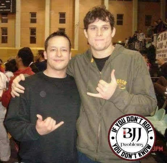 Me & GOAT Roger Gracie 2008 Lisbon