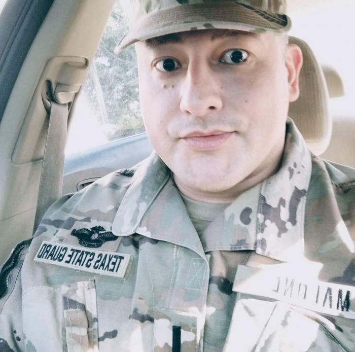 2nd LT Texas State Guard