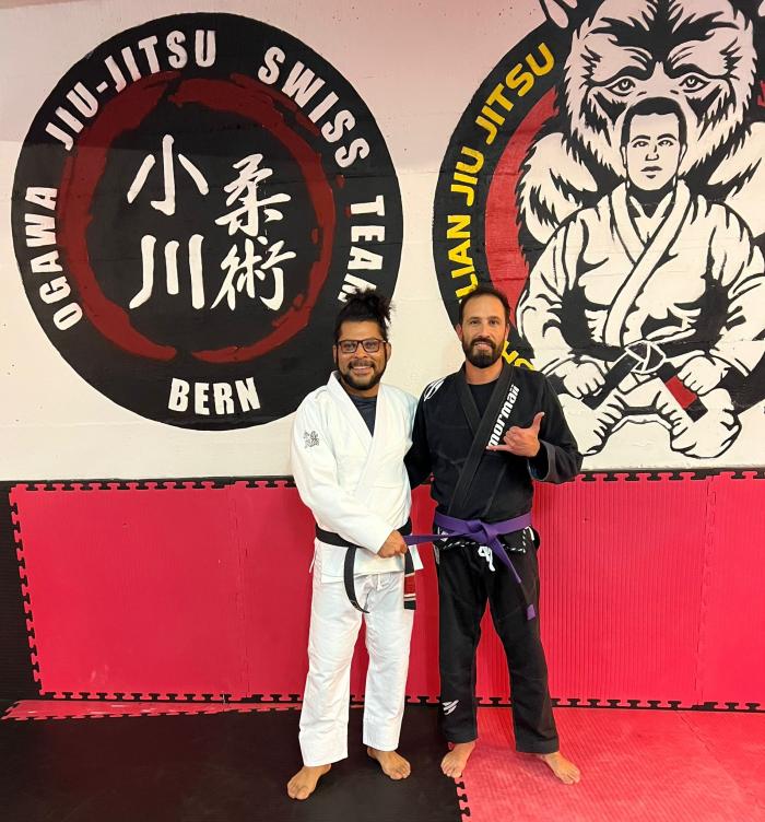Purple belt · December 14, 2022 · Promoted by Prof. Robson "Robinho" Dantas