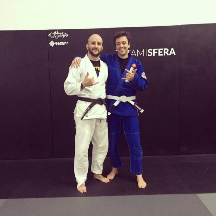 White belt · September 4, 2019