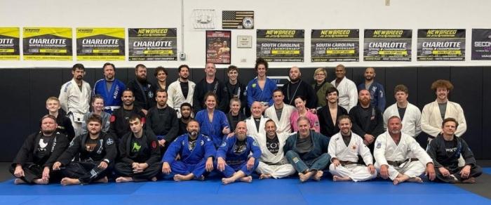 Carlson gracie Jr. Seminar
