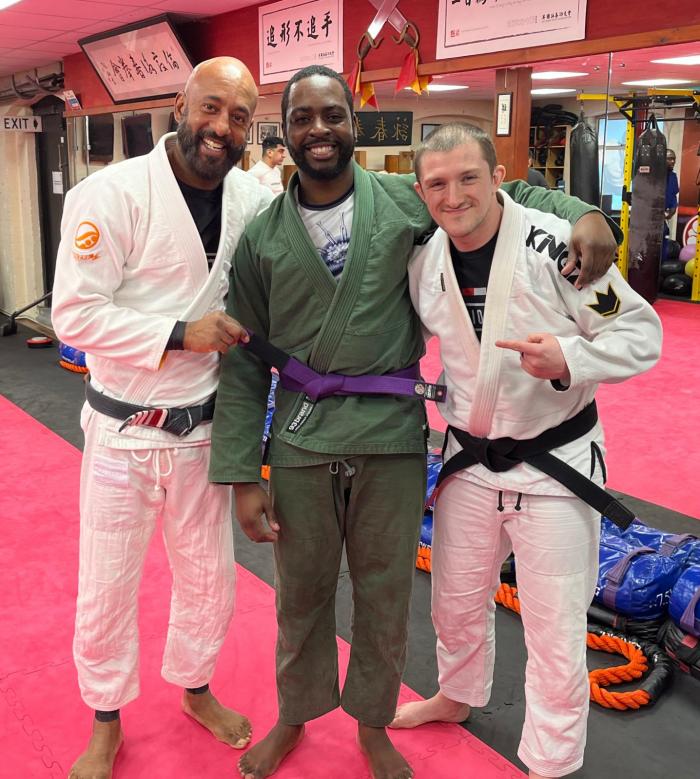 Purple Belt Promotion 12/02/23