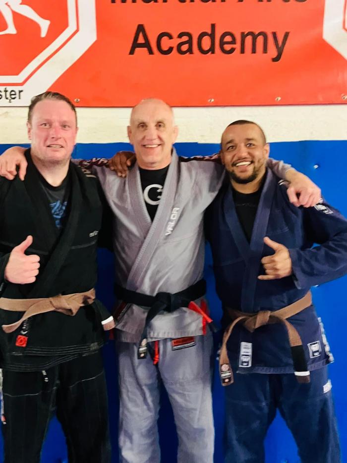 Brown belt · July 24, 2021 · Promoted by Ali Mason