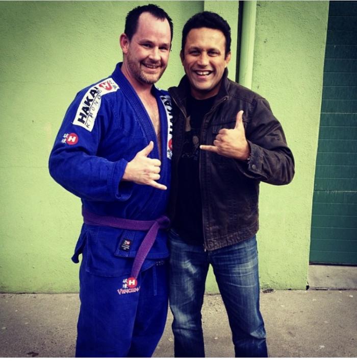 Purple belt · June 13, 2013 · Promoted by Marco Texieria