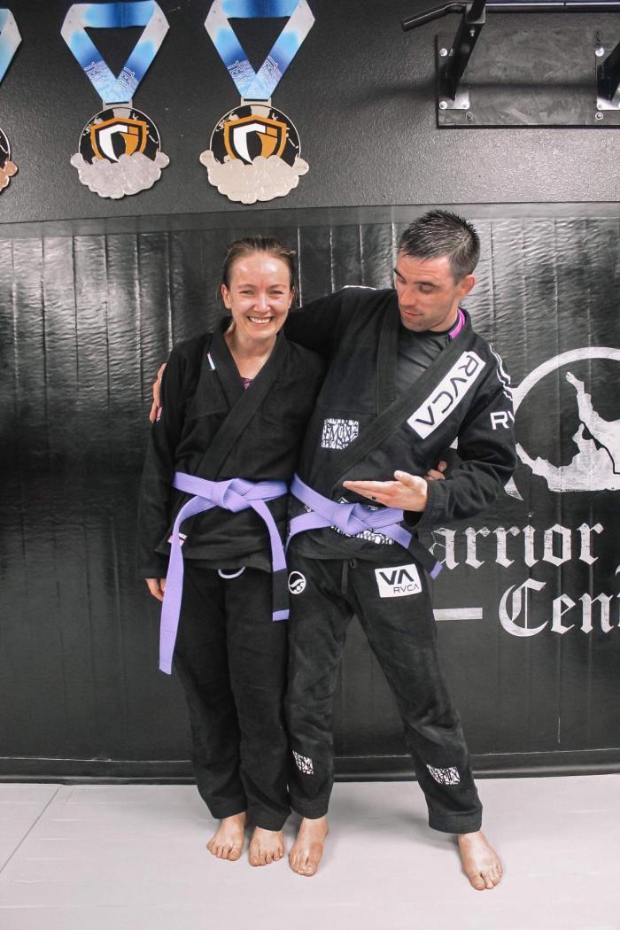 Purple belt · February 10, 2023 · Promoted by Larry Ruiz