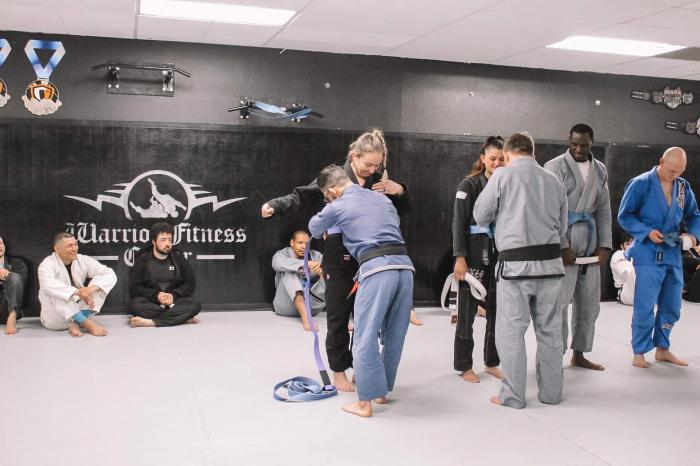 Purple belt · February 10, 2023 · Promoted by Larry Ruiz