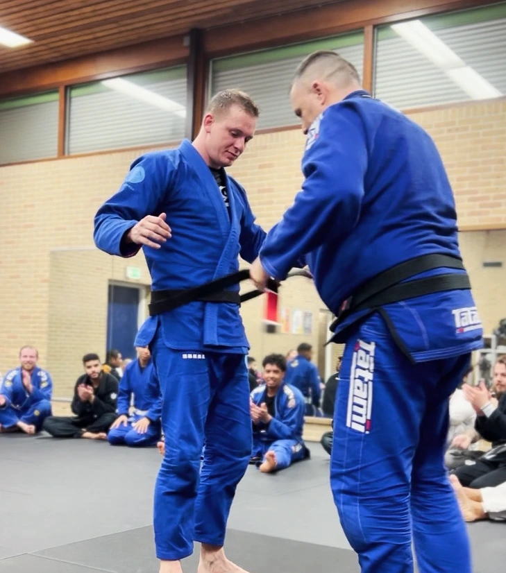 Black belt · February 12, 2023 · Promoted by Remco Pardoel
