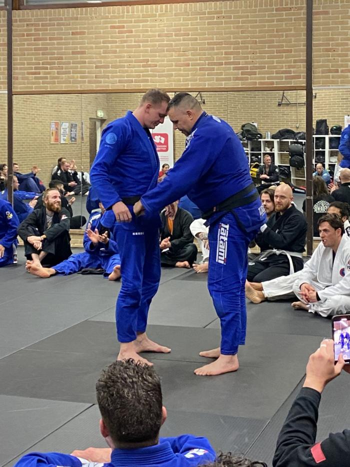 Black belt · February 12, 2023 · Promoted by Remco Pardoel