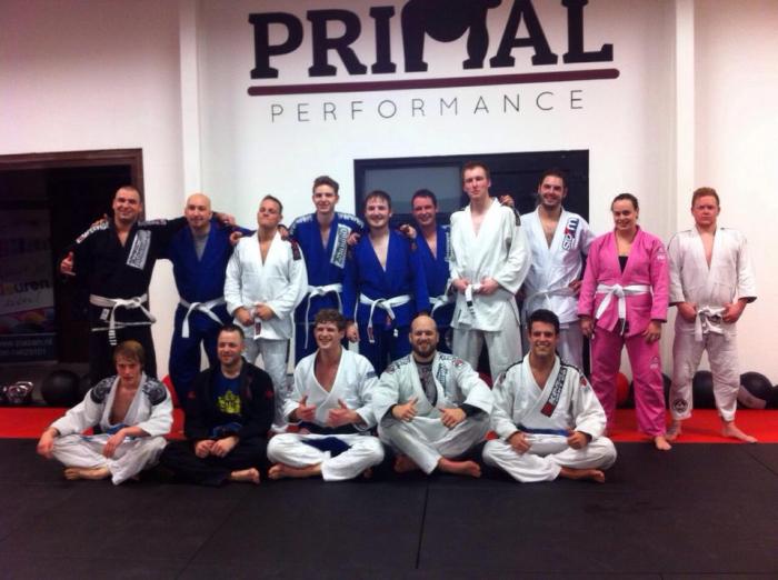 Blue belt promotion 2014
