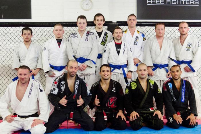 Blue belt · August 19, 2012 · Promoted by Francisco Mendes
