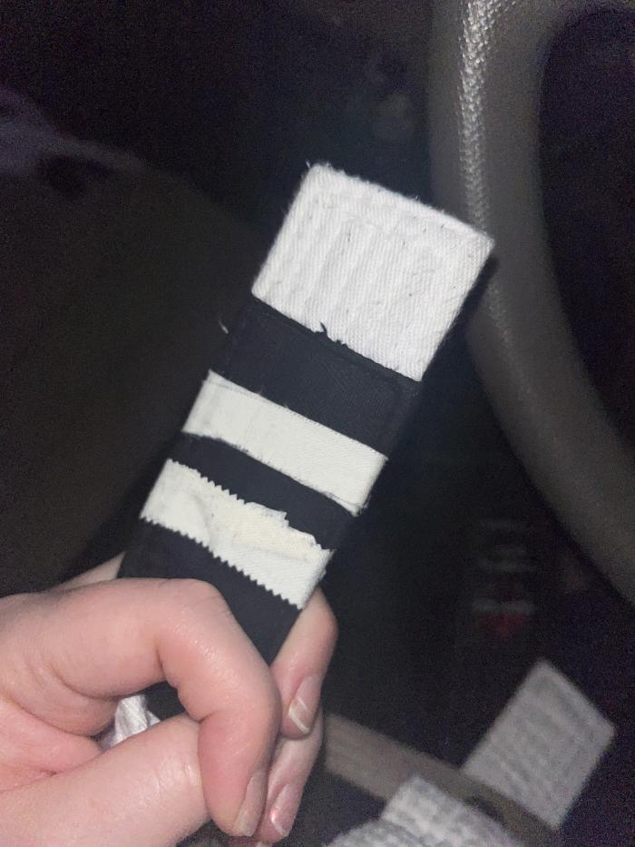 White belt · July 20, 2022