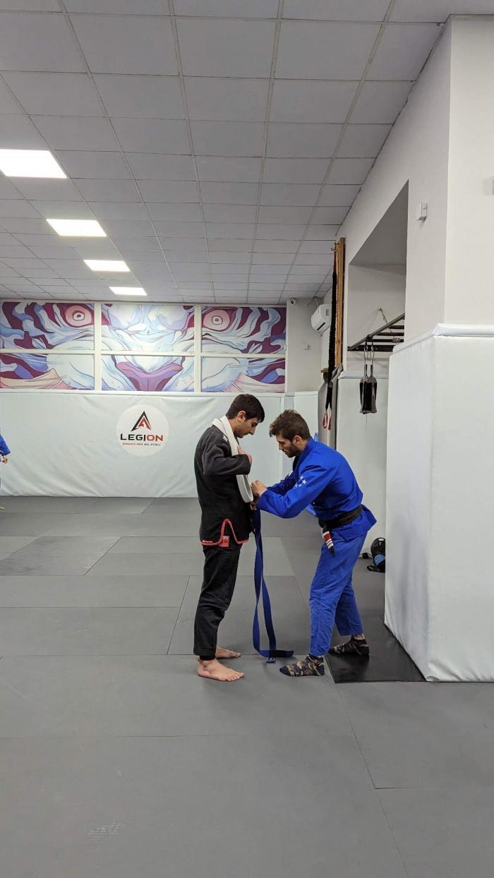 Blue belt · January 15, 2023 · Promoted by Alexander Umantsev