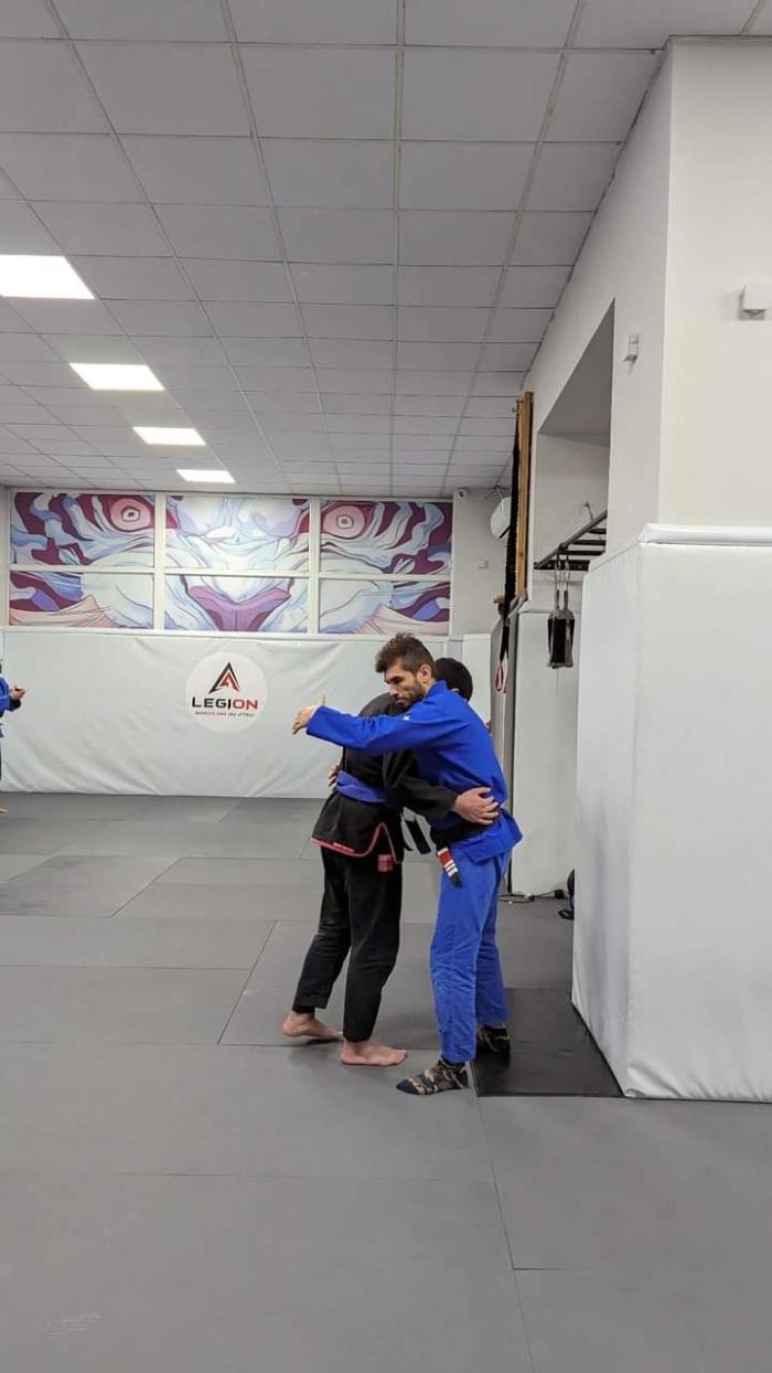 Blue belt · January 15, 2023 · Promoted by Alexander Umantsev