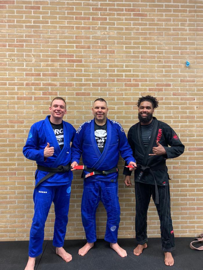 Black belt · February 12, 2023 · Promoted by Remco Pardoel