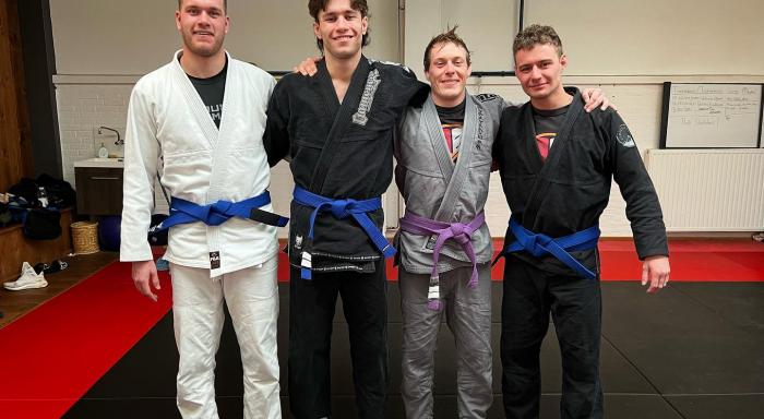 Purple belt promotion 2023