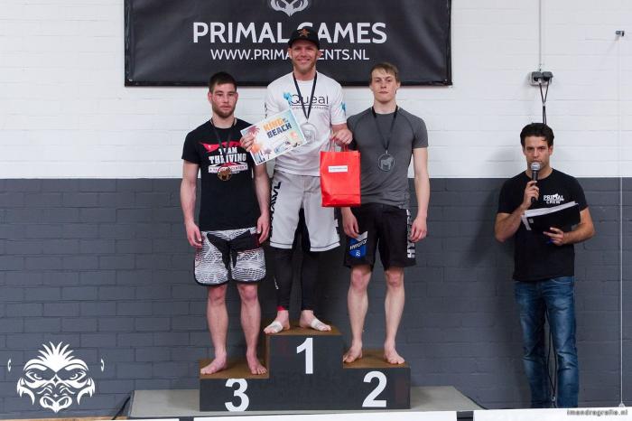 Silver medal - Primal Games - Advanced -70kg