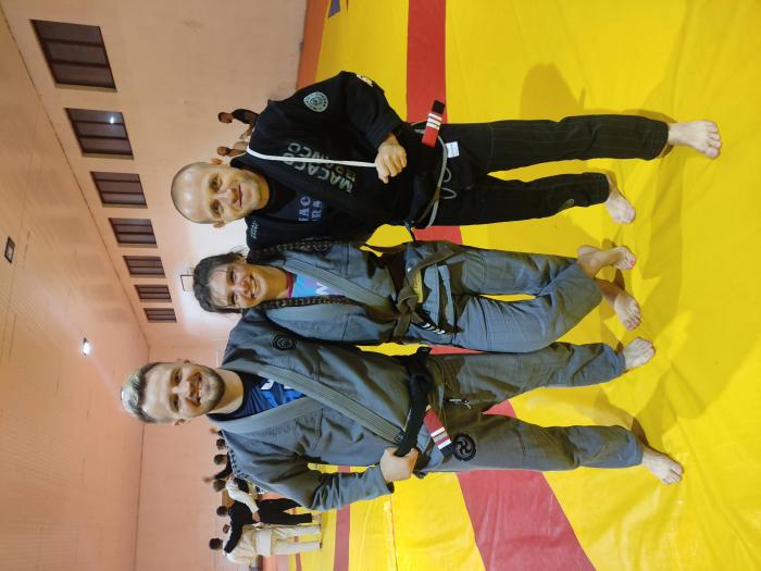 Black belt 2nd degree · August 6, 2022 · Promoted by Mariusz Koziej